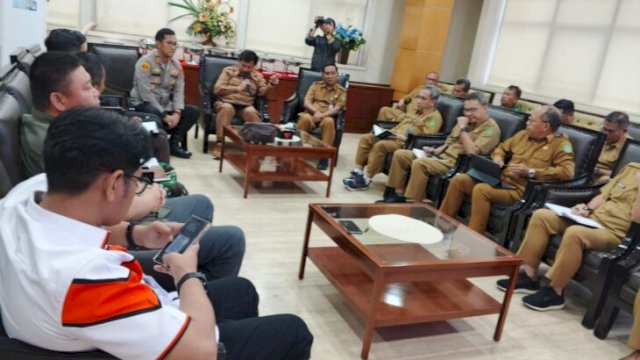 Rakor Bersama Satgas PKH. [IST]