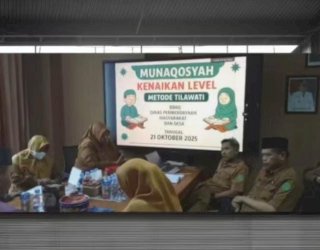 DPMD Kukar Perkuat Budaya Mengaji ASN Lewat Program Gema