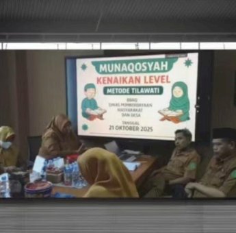 DPMD Kukar Perkuat Budaya Mengaji ASN Lewat Program Gema