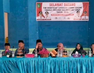 Kelurahan Baru Mewakili Kukar dalam Penilaian Lomba BBGRM Provinsi Kaltim 2025