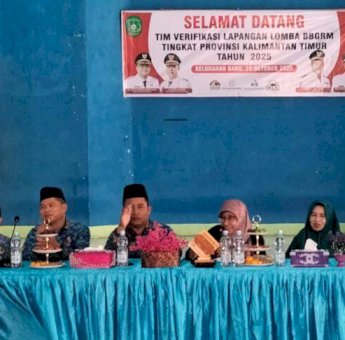 Kelurahan Baru Mewakili Kukar dalam Penilaian Lomba BBGRM Provinsi Kaltim 2025