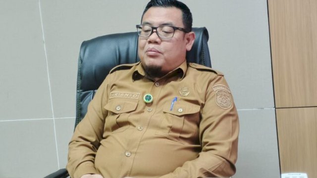 Kepala DMPD Kukar, Arianto. [Istimewa]