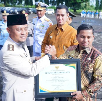 Parepare Raih Penghargaan Kabupaten atau Kota Sehat dari Gubernur Sulsel