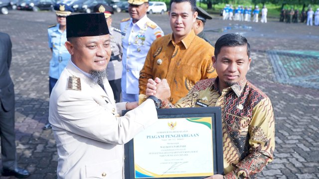 Ket: Wali Kota Parepare, Tasming Hamid