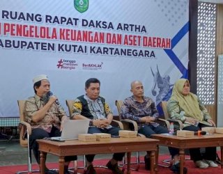 Pemkab Kutim Pelajari Sistem Pengelolaan Keuangan Desa di Kukar