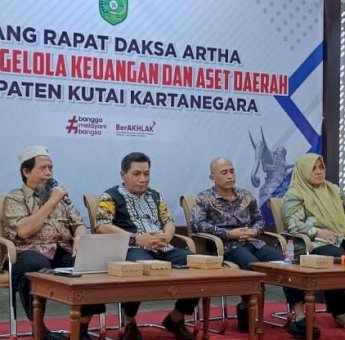 Pemkab Kutim Pelajari Sistem Pengelolaan Keuangan Desa di Kukar