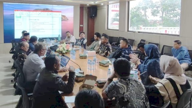 Workshop Ketiga Penyerahan Hasil Penyususnan Peraturan Desa, Rencana Tatar Ruang Desa. [IST]