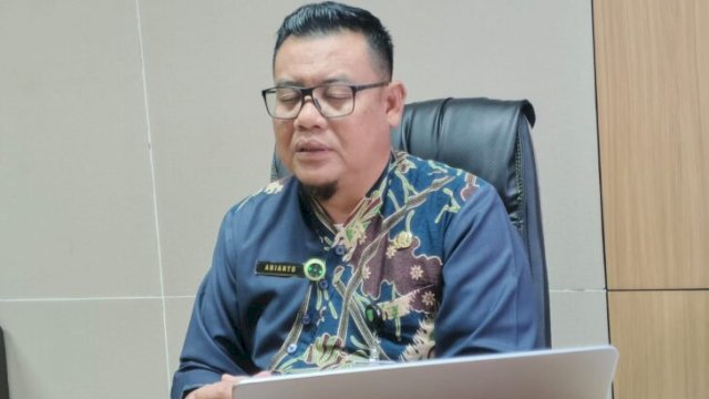 Kepala DMPD Kukar, Arianto. [Istimewa]