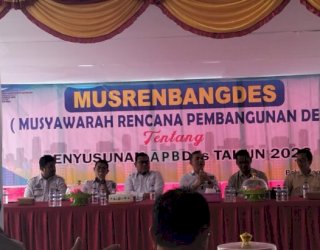 DPMD Kukar Perkuat Kualitas Perencanaan Desa Lewat Musrenbangdes Bakungan