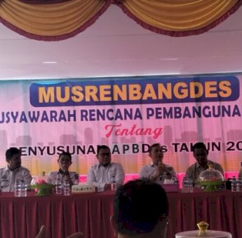 DPMD Kukar Perkuat Kualitas Perencanaan Desa Lewat Musrenbangdes Bakungan