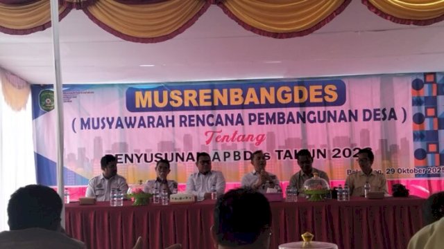 Musrenbang Desa Bakungan. [IST]