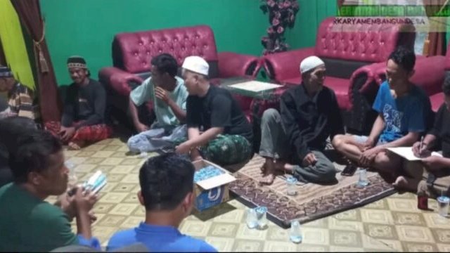 Pemilihan Pengurus RT di Desa Loa Kulu Kota. [IST]
