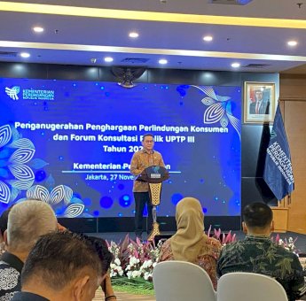 Parepare Catat Prestasi Nasional di Bidang Perlindungan Konsumen, Tiga Pasar di Parepare Masuk Daftar Pasar Tertib Ukur