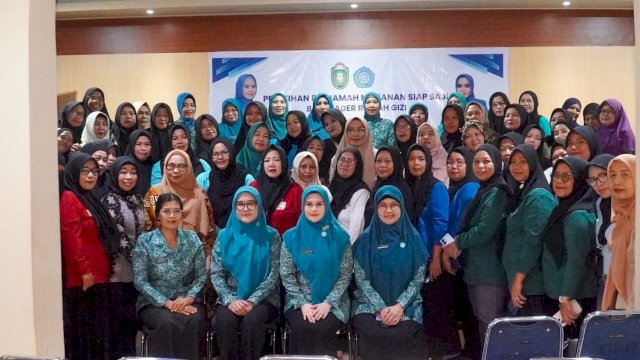 Ket: Tim Penggerak PKK Kota Parepare