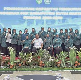 TP PKK Kukar Perkuat Jejaring Kerja hingga Desa Lewat Pelatihan Kepengurusan 2025&ndash;2030
