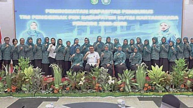 Peningkatan Kapasitas bagi Pengurus TP PKK Kukar periode 2025-2030. [IST]