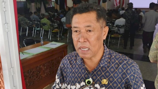 Penggerak Swadaya Masyarakat DPMD Kukar, Ahmad Irji&rsquo;i usai kegiatan Pembukaan KDKMP. [IST]