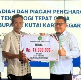 DPMD Kukar Dorong Pemerataan Inovasi Desa Lewat Lomba TTG 2025