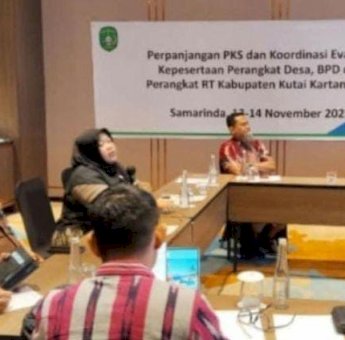 DPMD Kukar Perkuat Perlindungan Aparatur Desa Lewat Perpanjangan Kerja Sama BPJS Ketenagakerjaan