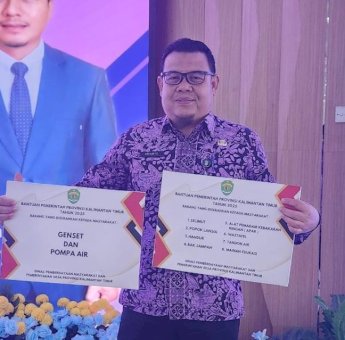 DPMD Kukar Pastikan Transparansi dan Kepatuhan Pengelolaan Bantuan Posyandu dari Provinsi Kaltim