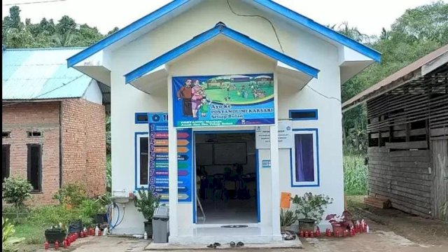 Posyandu Mekarsari. [IST]
