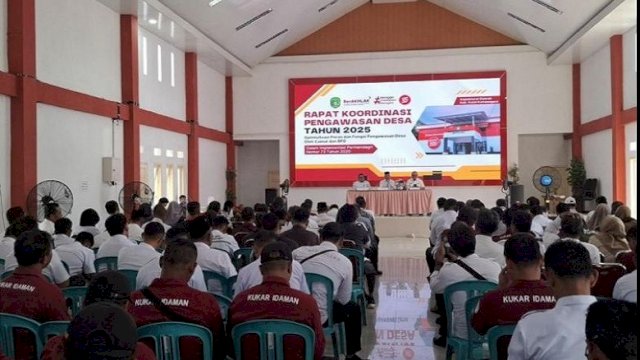 Rakor Pengawasan Desa tahun 2025. [IST]