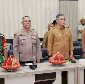 Abustan A Bintang Tegaskan Komitmen Barru Jaga Ketahanan Pangan dan Kawasan Sawah