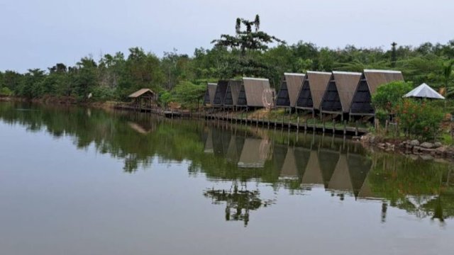 Objek Wisata Danau Kumbara. [Istimewa]