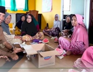 Desa Muara Wis Perkuat Layanan Lansia Lewat Program Kolaboratif Sicekatan