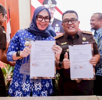 Barru dan Kejari Sepakat Terapkan Pidana Kerja Sosial bagi Pelaku Tindak Pidana