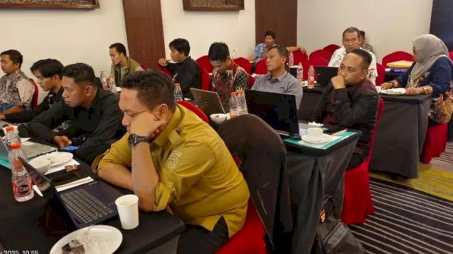 Pelatihan Kemampuan Aparatur Desa di Loa Kulu. [IST]