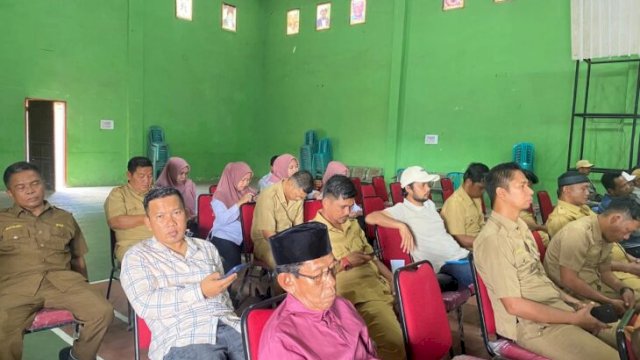 Musyawarah Desa Batuah. [IST]