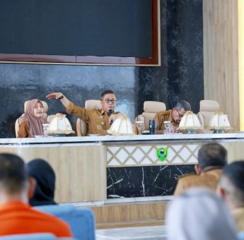 Persiapan Napak Tilas Paccekke 2025 Dimatangkan, Wabup Abustan Tegaskan Koordinasi dan Keamanan