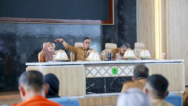 Ket: Wali Bupati Barru, Abustan A Bintang