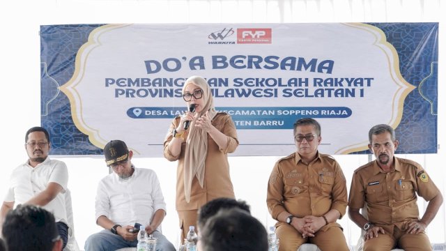 Ket: Bupati Barru, Andi Ina Kartika Sari