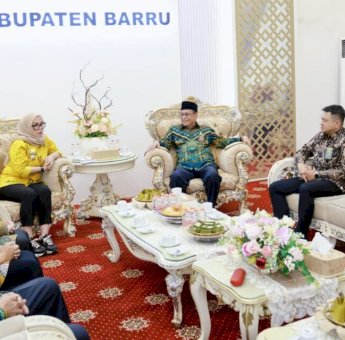 Bupati Barru dan Ketua PTA Makassar Bahas Penguatan Pelayanan Hukum dan Pererat Sinergi Layanan Keagamaan