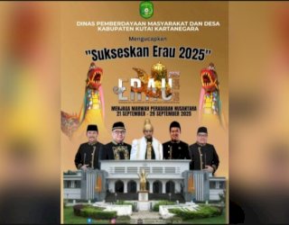 DPMD Kukar Dorong Desa Jadi Garda Terdepan Pelestarian Budaya Kutai