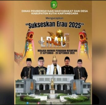 DPMD Kukar Dorong Desa Jadi Garda Terdepan Pelestarian Budaya Kutai