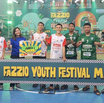 PT SJAM Gelar Fazzio Youth Festival di Makassar, Disambut Meriah Ratusan Anak Muda