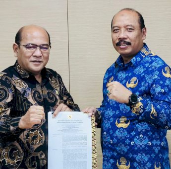 PLN UIP Sulawesi Bersama Kementerian ATR/BPN Amankan Aset PLTU Punagaya
