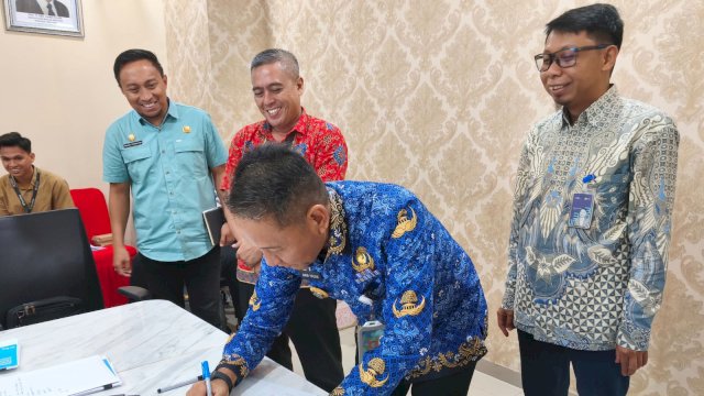 PLN UIP Sulawesi melalui proses UPP Sultra akan membangun proyek jaringan Saluran Udara Tegangan Ekstra Tinggi (SUTET) 275 kV Andowia - Kendari. (Dok. Humas PLN UIP Sulawesi)