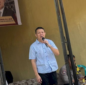 Reses di Kecamatan Rappocini, Edward Horas Tampung Beragam Aspirasi Warga Soal Infrastruktur