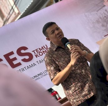 Reses di Kecamatan Ujung Pandang, Edward Horas Dorong Warga Aktif Jaga Kebersihan Lingkungan