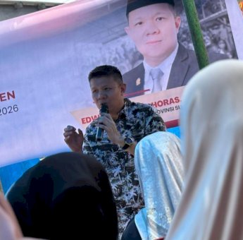 Edward Horas Reses di Kecamatan Mamajang, Warga Keluhkan Soal Minimnya Penerangan Lorong