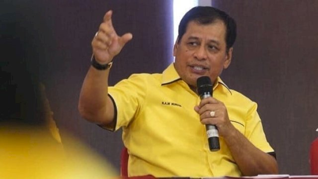 Ketua Umum IKA UNM, Nurdin Halid. (Foto: Istimewa)