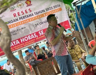 Warga Tallo Keluhkan Infrastruktur Jalan dalam Reses Edward Horas