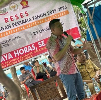Warga Tallo Keluhkan Infrastruktur Jalan dalam Reses Edward Horas