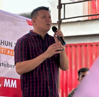 Tutup Rangkaian Resesnya, Edward Horas Serap Aspirasi Warga Kecamatan Bontoala