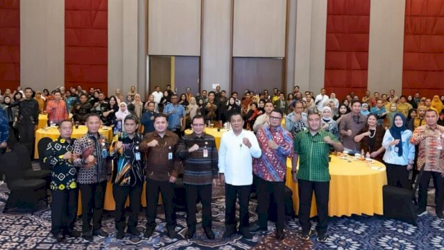 Kementerian Dalam Negeri bersama Pemprov Sulsel menggelar Monev terpadu penerapan Standar Pelayanan Minimal (SPM) di Sulsel pada 4-7 November 2025. (Foto: Istimewa)