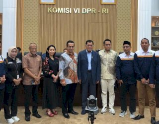 RDP dengan Komisi VI DPR RI, DPRD Sulsel Tindaklanjuti Aspirasi Pelaku Usaha Pertashop